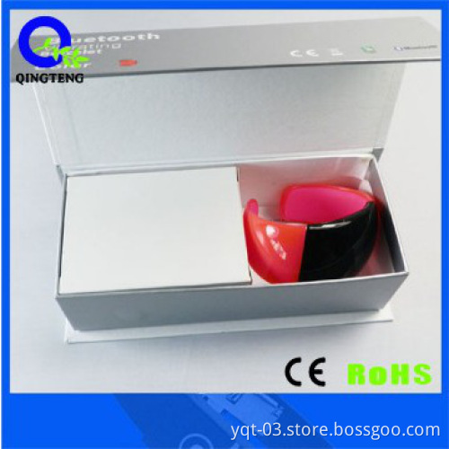 bluetooth bracelet with vibration manufactured